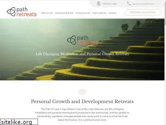 pathretreats.com