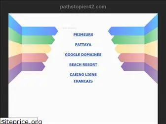 pathstopier42.com