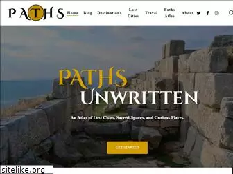 pathsunwritten.com