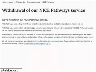 pathways.nice.org.uk