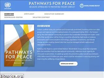 pathwaysforpeace.org
