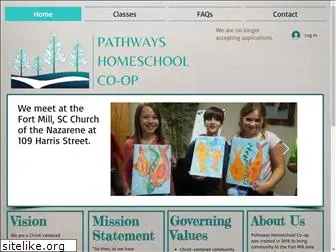 pathwayshomeschoolco-op.com