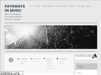 pathwaysinmusic.com