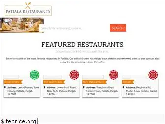 patialarestaurants.com