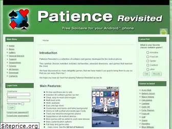 patience-revisited.com