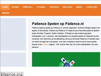 patience.nl