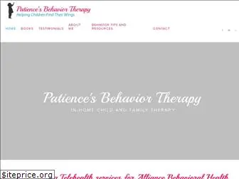 patiencesbehaviortherapy.com