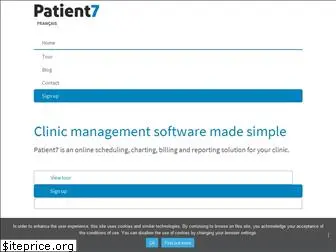 patient7.com