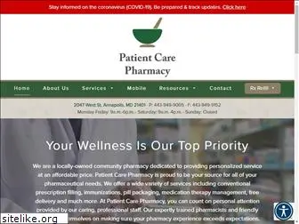 patientcarepharmacy.info