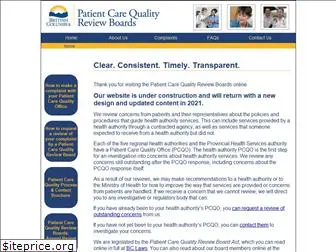 patientcarequalityreviewboard.ca
