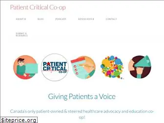 patientcritical.com