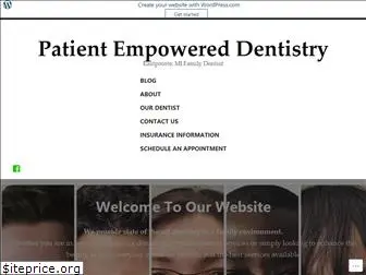 patientempowereddentistry.wordpress.com
