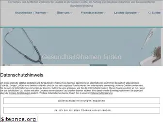 patienten-information.de