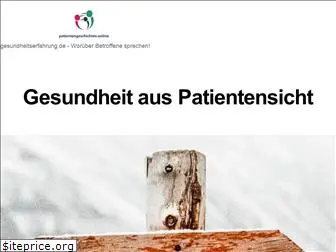 patientengeschichten.online