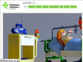 patienteninitiative.de