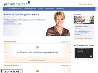 patientenstudien.de