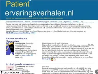 patientervaringsverhalen.nl