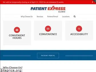 patientexpressclinic.com
