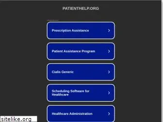 patienthelp.org