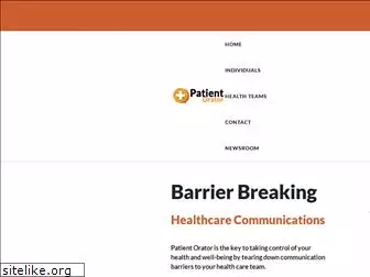 patientorator.com