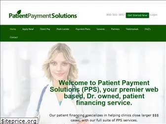 patientpaymentsolutions.com