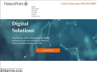 patientpointdigitalsolutions.com