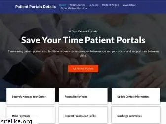 patientportals.info