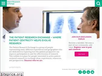 patientresearchexchange.org