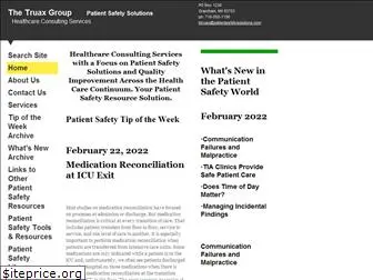 patientsafetysolutions.com