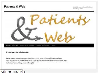 patientsandweb.com