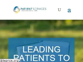 patientservicesinc.org