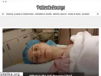 patientslounge.com