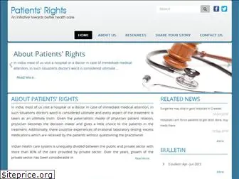 patientsrights.in