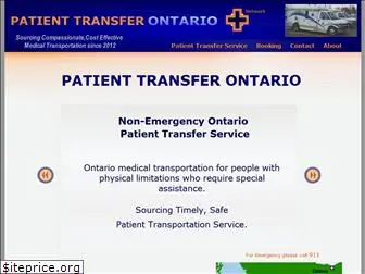 patienttransferontario.ca