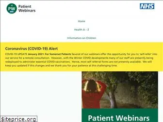 patientwebinars.co.uk