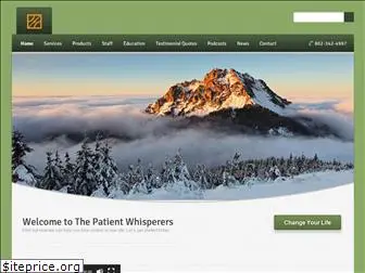 patientwhisperers.com