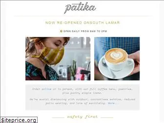 patikacoffee.com