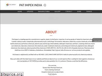 patimpexindia.net