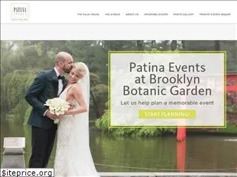 patinaevents.com