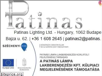 patinas-lighting.com