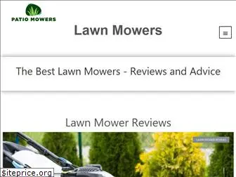 patiomowers.com