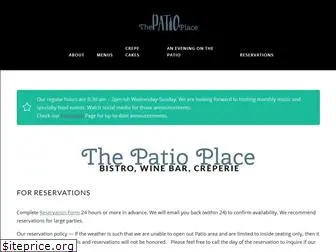 patioplacebistro.com