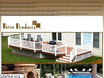 patioproducts.org