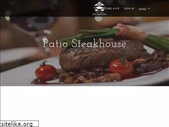 patiosteakhouse.com