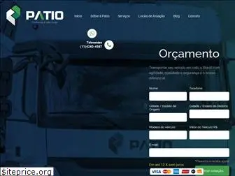 patiotransportes.com.br