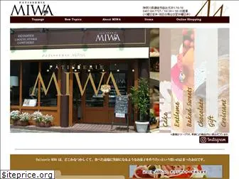 patisserie-miwa.com