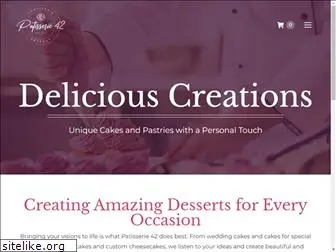 patisserie42.com