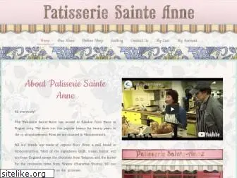 patisseriesainteanne.co.uk