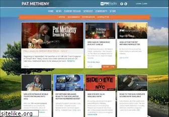 patmetheny.com