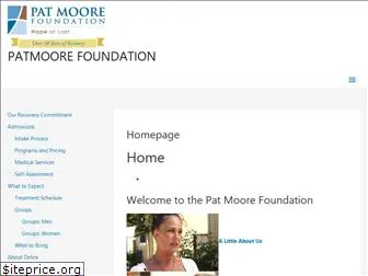 patmoorefoundation.com